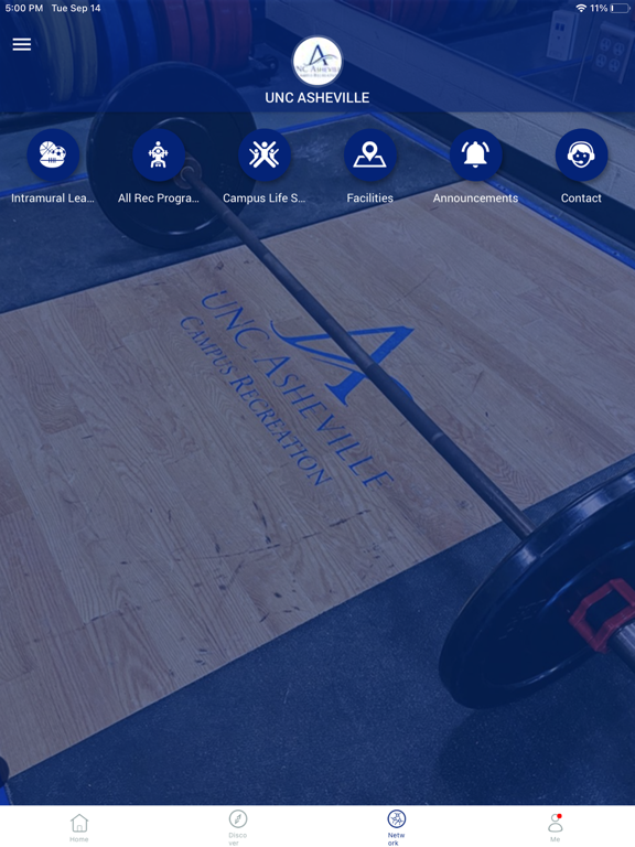 UNCA Campus Rec iPad screenshot 3 - Sports app