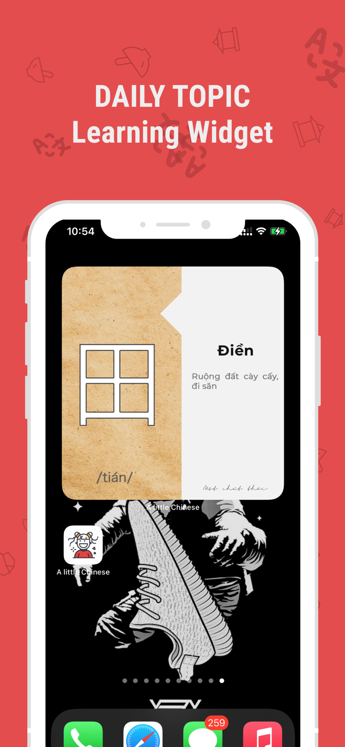 Liling - Learn Chinese Widget