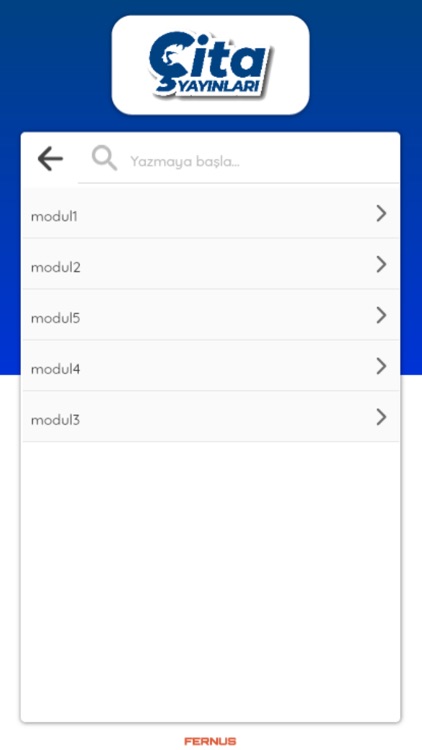 Çita Video Çözüm