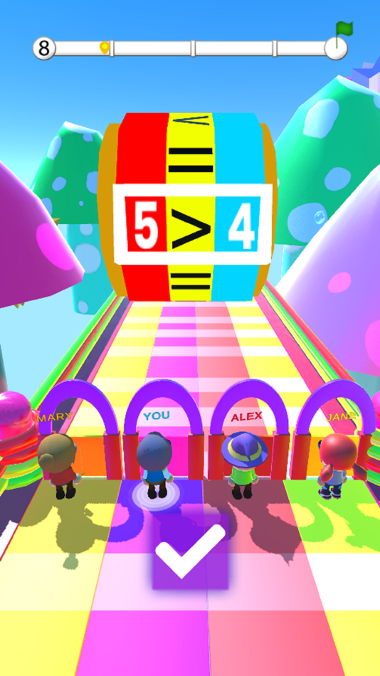 #2. Math Runner 2021 (iOS) 由: City Acrobat