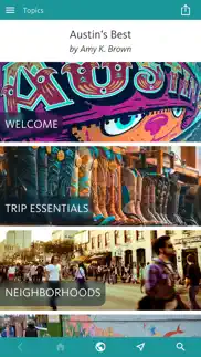 austin’s best: tx travel guide iphone screenshot 1