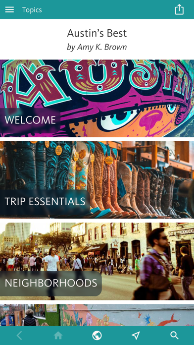 Screenshot #1 pour Austin’s Best: TX Travel Guide