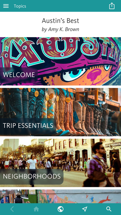 Austin’s Best: TX Travel Guide Screenshot