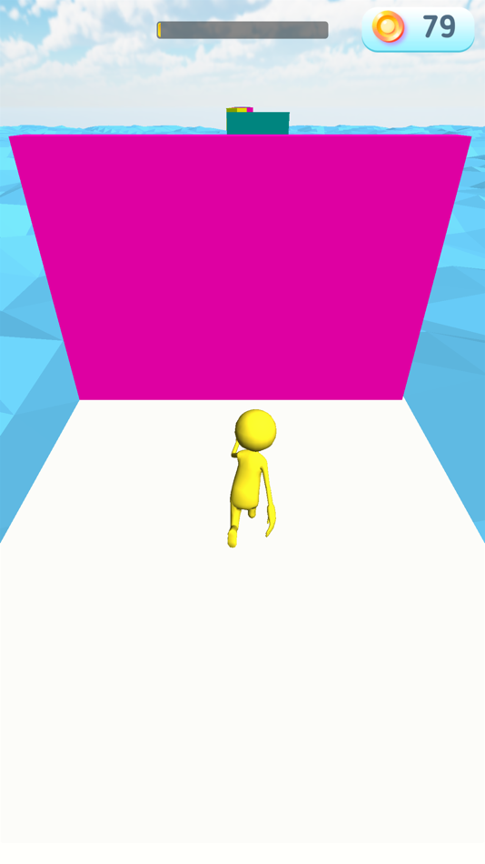 #5. Slap Pop it Run (iOS) 来自: Dimitri Liwenetz