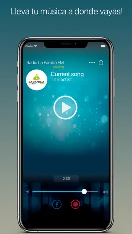 Game screenshot Radio La Familia FM apk