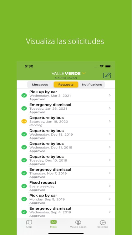 ValleVerde App