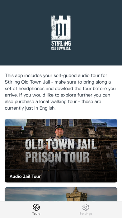 Stirling Old Town Jail Screenshot