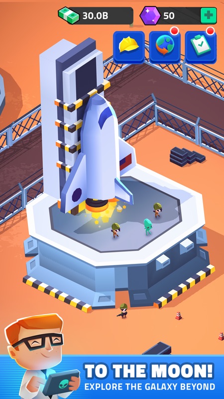 Idle Area 51 screenshot 6