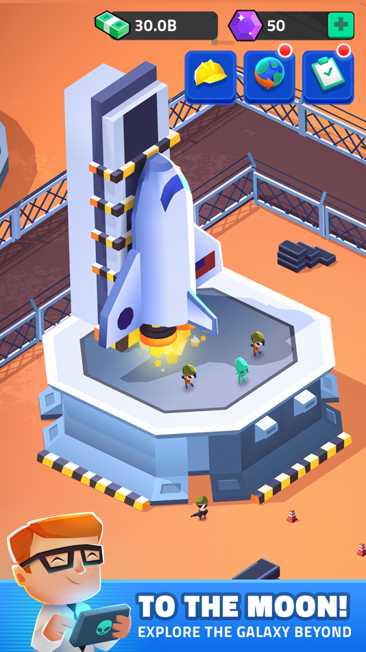 #6. Idle Area 51 (iOS) 由: PlaySide