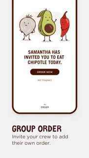 How to cancel & delete chipotle - fresh food fast 2
