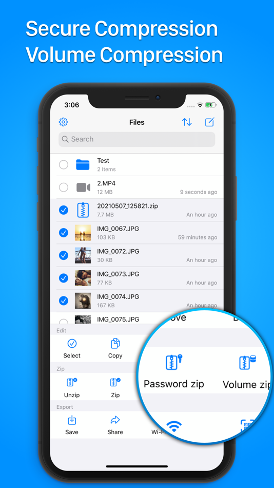 #2. FileUnzip (iOS) 由: Universe Sweet Technology Co., Ltd.