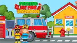 Game screenshot My Fire Station Town Life hack