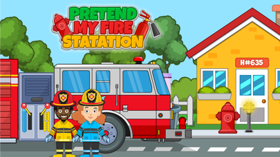 My Fire Station Town Life Screenshot