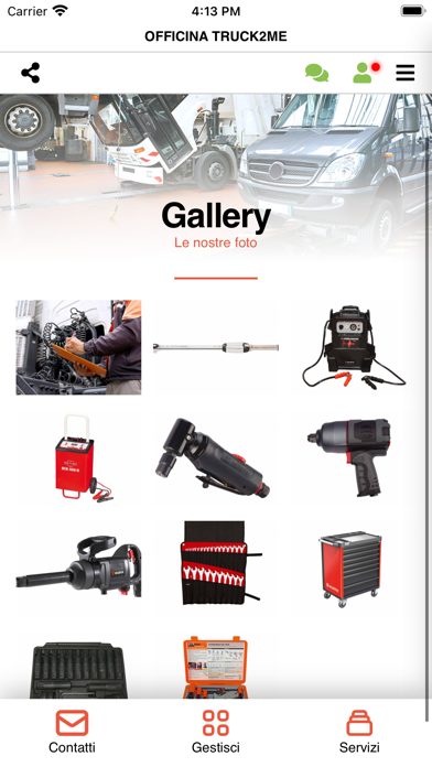 Officina Truck2me Screenshot
