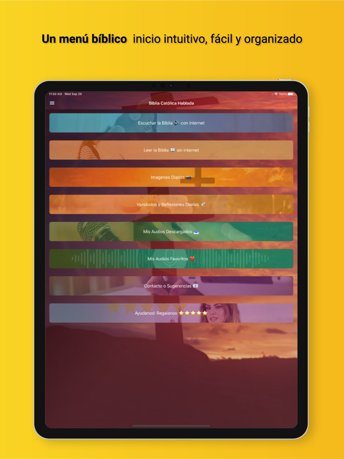 Biblia Católica Hablada Audio