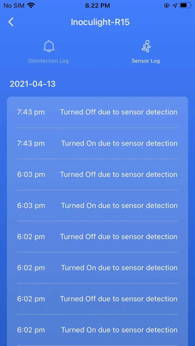 Inoculight Screenshot