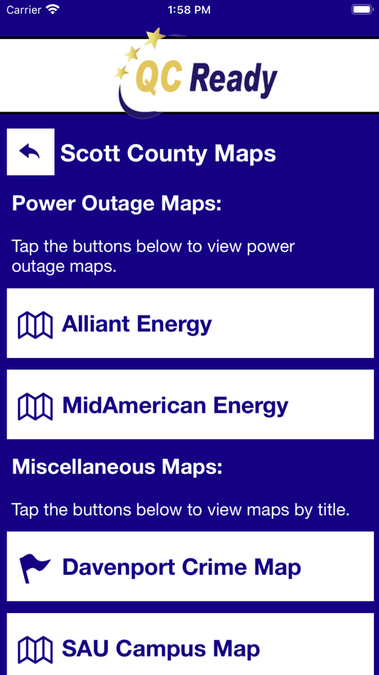#8. QC Ready (iOS) 由: Scott County Emergency Management Agency
