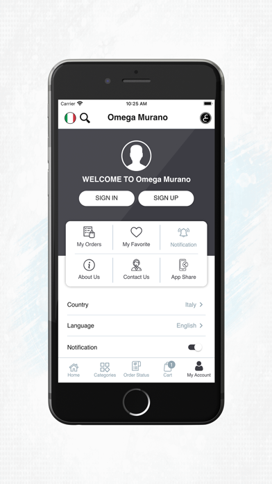 Omega Murano Screenshot