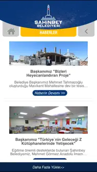 Sahinbey Belediyesi iphone resimleri 2