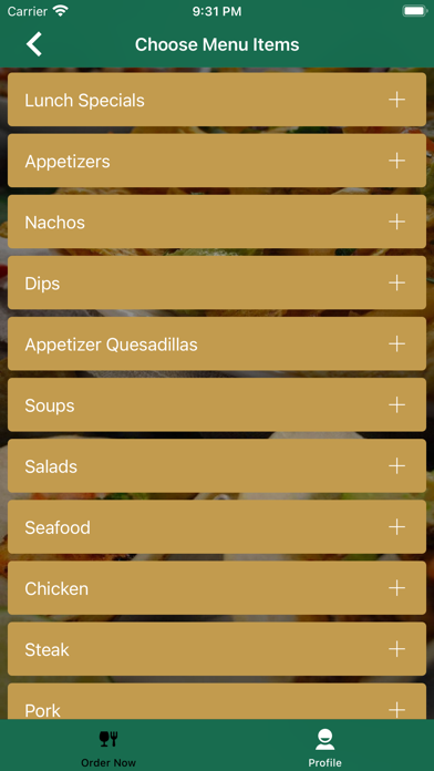 Mex Restaurant screenshot 2