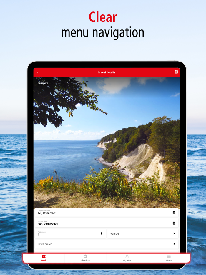 FRS Travel ferry booking