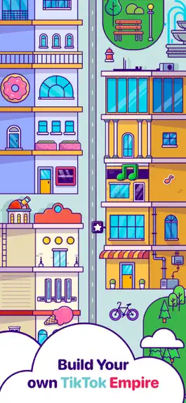 Game screenshot TikHouse: Clicker Idle Game mod apk