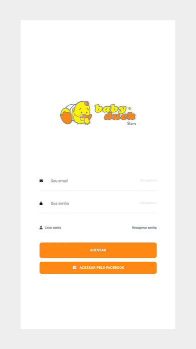 BABY DUCK Store Screenshot