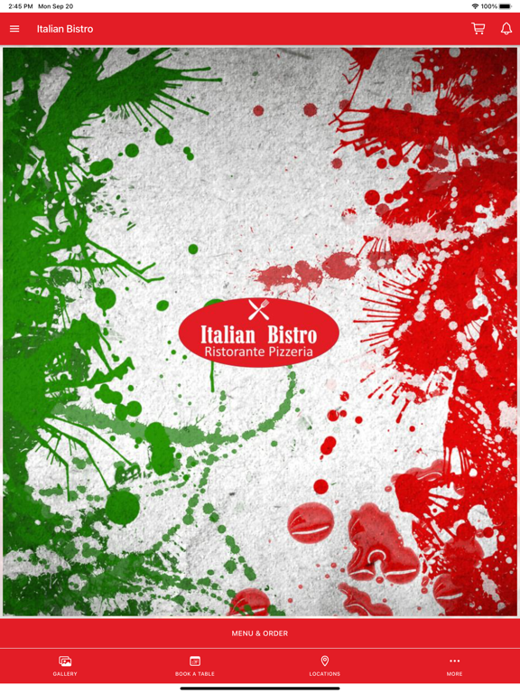 Screenshot #5 pour Italian Bistro