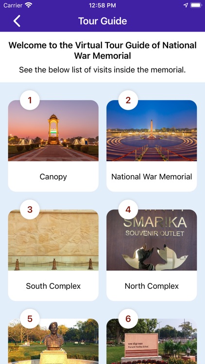 National War Memorial screenshot-4