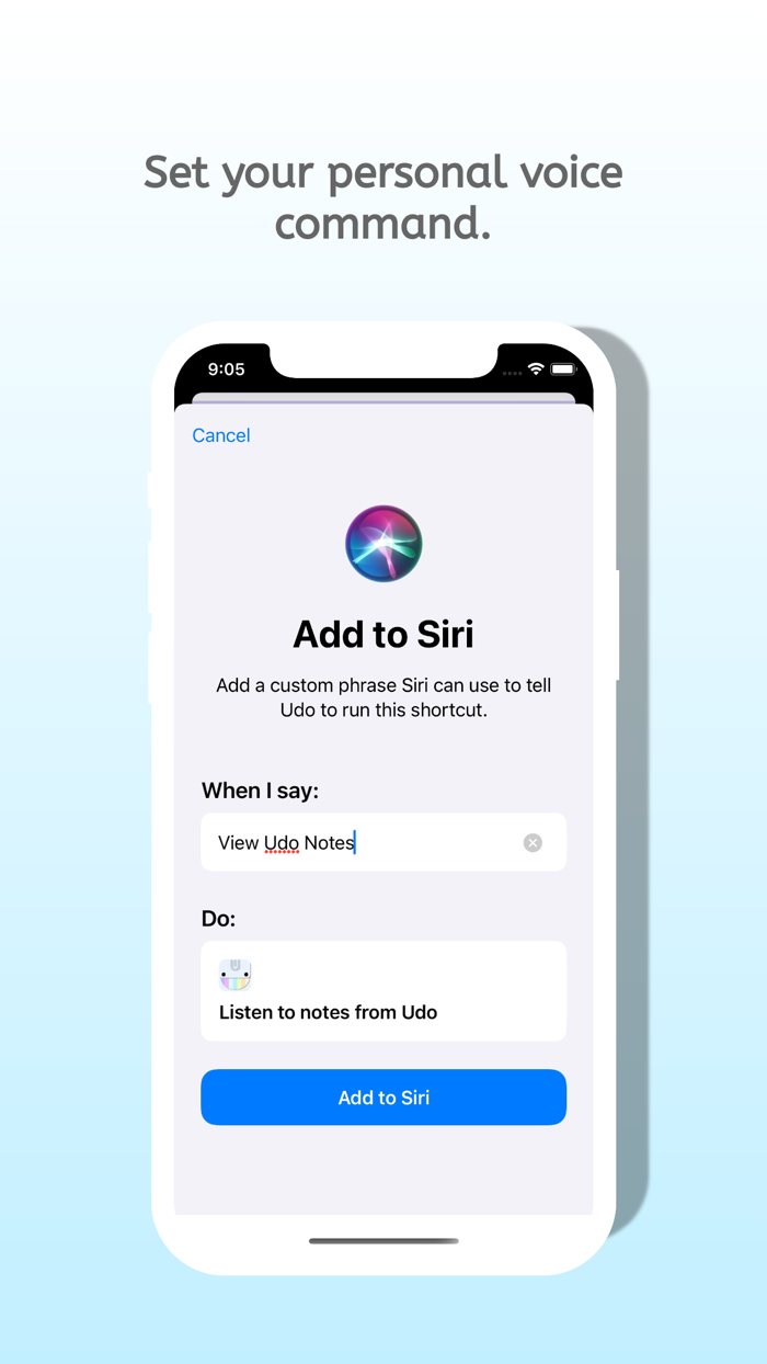 UDO Smart Assistant  Diary