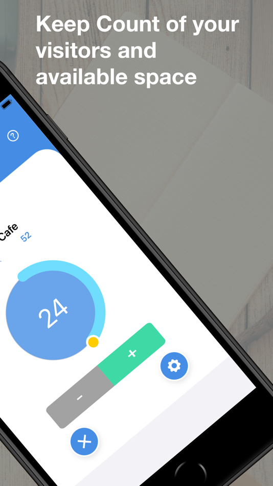 #2. Capacity Tracker Tally Counter (iOS) Bởi: 1AM STUDIOS LLC