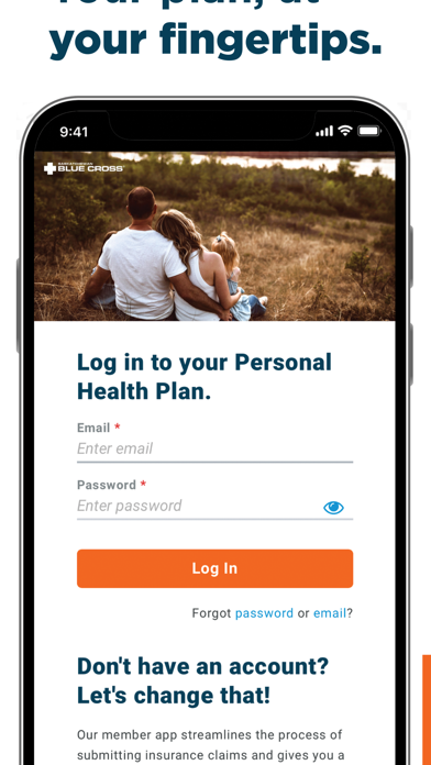 SK Blue Cross: Personal Screenshot