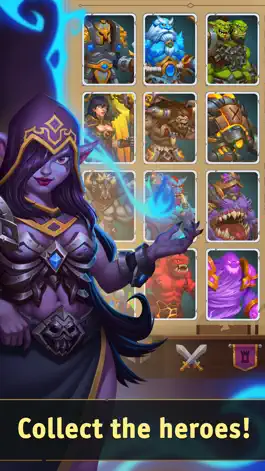 Game screenshot World of Heroes: RPG Idle game apk