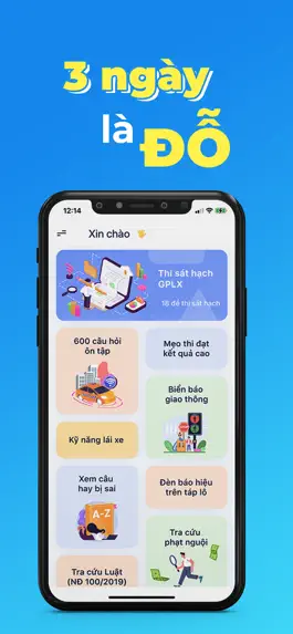 Game screenshot Ôn thi GPLX Ô Tô(Mới nhất) apk