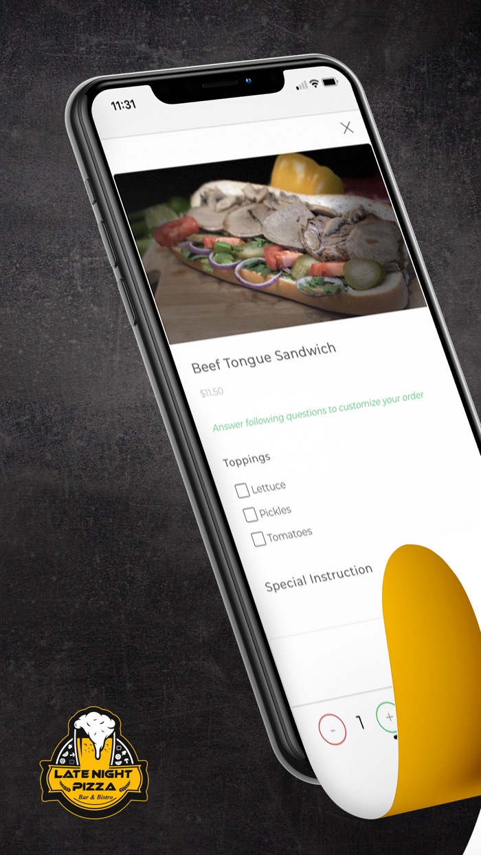 Late Night Pizza Bistro