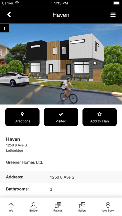 Lethbridge Parade of Homes Screenshot