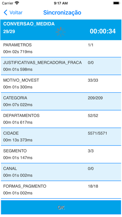 iCeasa Pedidos Screenshot