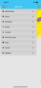 Tropical 772 Radio screenshot #4 for iPhone