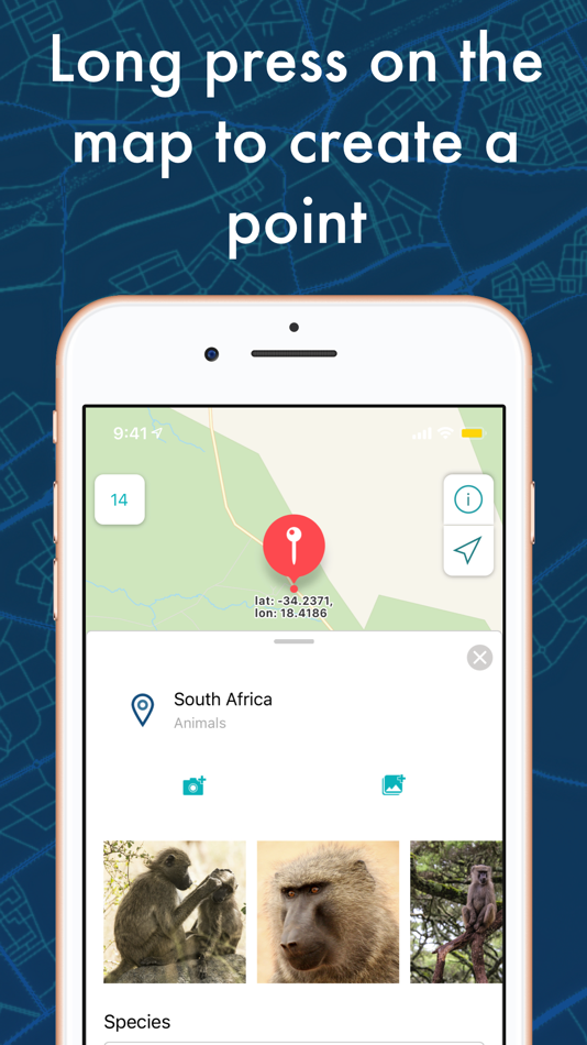 #5. MapCache by NGA (iOS) 由: National Geospatial-Intelligence Agency
