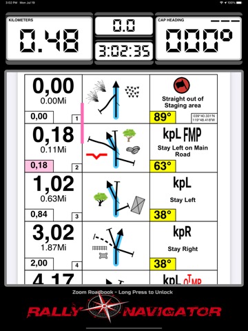 Rally Roadbook Readerのおすすめ画像2