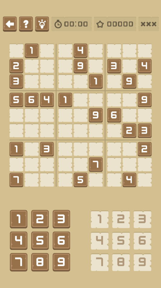 #6. Sudoku Classic Game (iOS) 由: Serguei Pogadaev