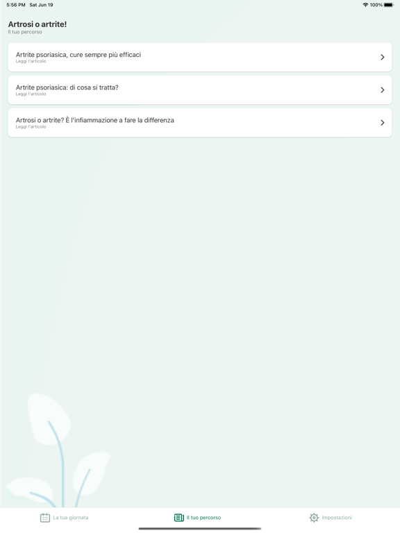 Screenshot #5 pour Humanitas Percorsi-Reuma