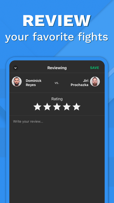 FightPicks - MMA Picks App Screenshot