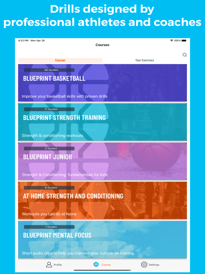 Blueprint Athletes Basketball