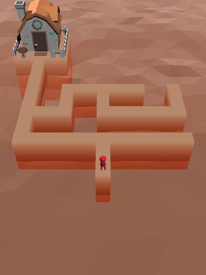 Running home-slider cube