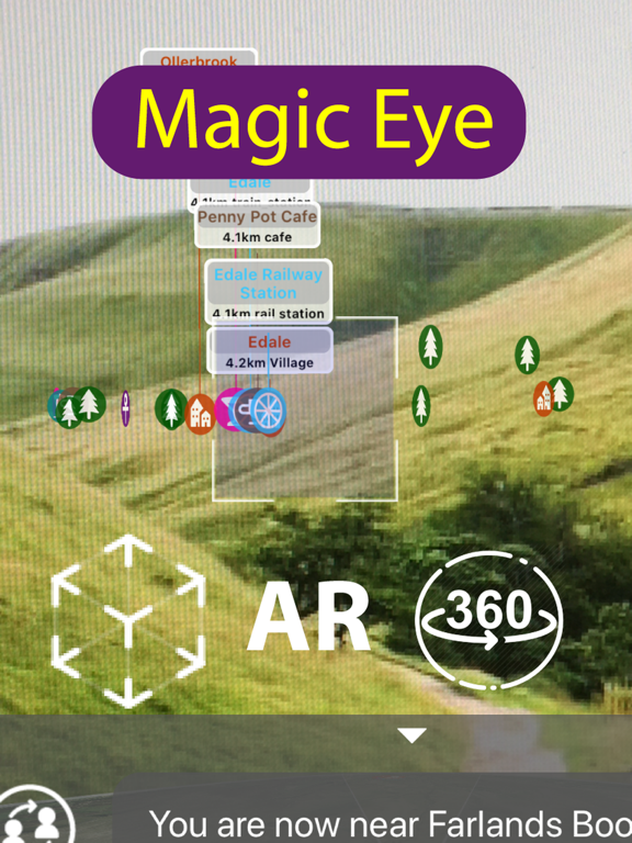 Screenshot #4 pour Pennines Looksee AR