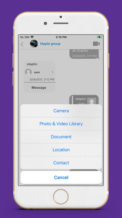 Wonga Chatapp screenshot-6