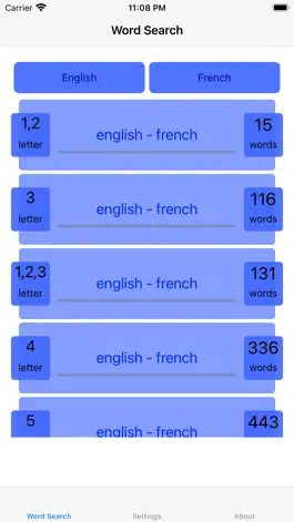Game screenshot WordSearch Multi Language mod apk