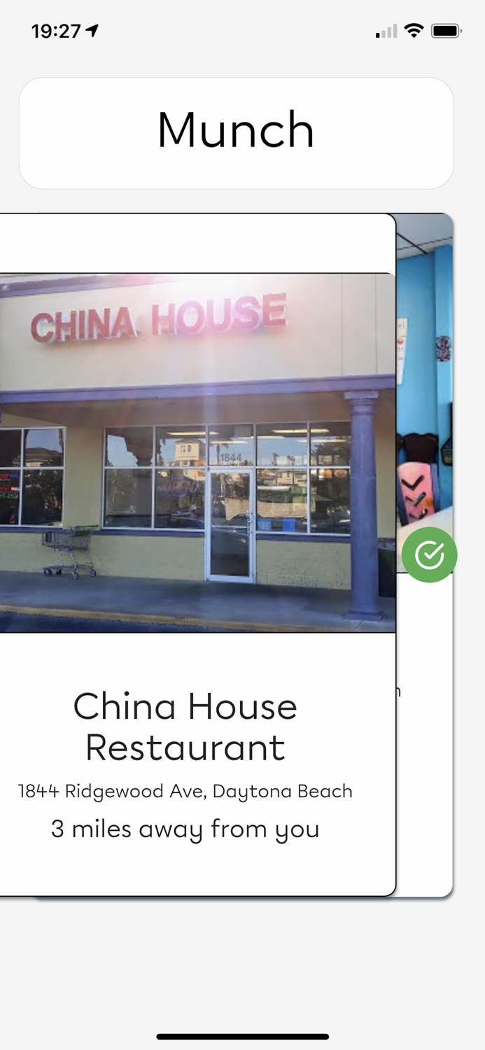 Munch - Restaurant Finder