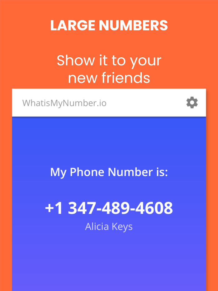 What is my phone number